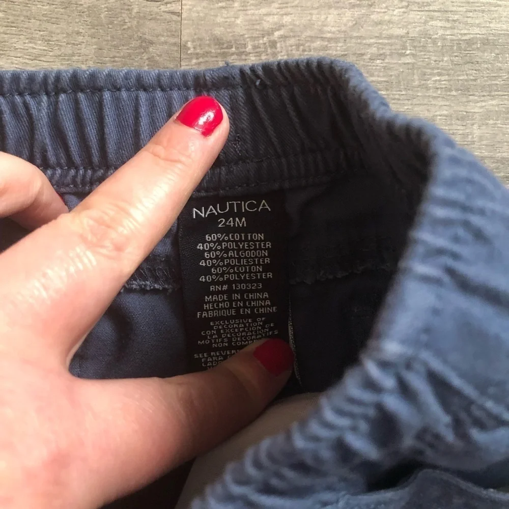 Nautica boys striped